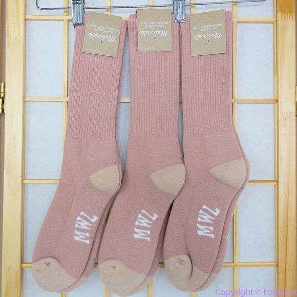 NEW Three pairs of‎ Madewell calf socks - Picture 1 of 11